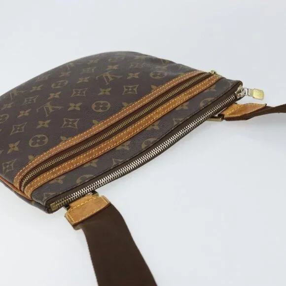 Authentic LOUIS VUITTON Monogram Pochette Bosphore Shoulder Bag M40044 LV - Picture 16 of 16